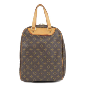 Louis Vuitton Monogram Excursion Shoes Case Hand Bag M41450