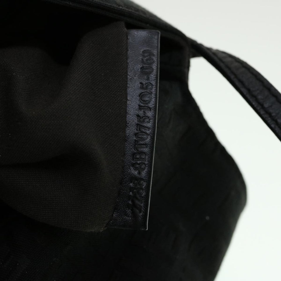 Fendi Zucchino Shoulder Bag