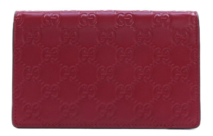 (WMNS) GUCCI Canvas Single Shoulder Bag Mini Red 481291-0G6ET-6483