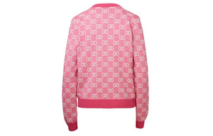 (WMNS) GUCCI Full Cotton Wool Cardigan For Pink 629452-XKBHQ-5016