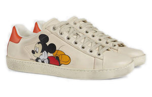 (WMNS) Disney x Gucci Ace Low 'Mickey Mouse - Ivory' 602129-AYO70-9591