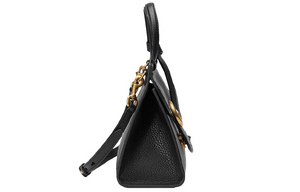 (WMNS) GUCCI Cowhide GG Marmont Logo Single-Shoulder Bag Black 442622-A7M0T-1000