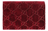 (WMNS) GUCCI Dionysus Series Velvet Chain Single Shoulder Bag Red 401231-9JTPN-6477