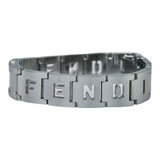 FENDI Stella Watch 3150L Quartz White Dial Stainless Steel Ladies
