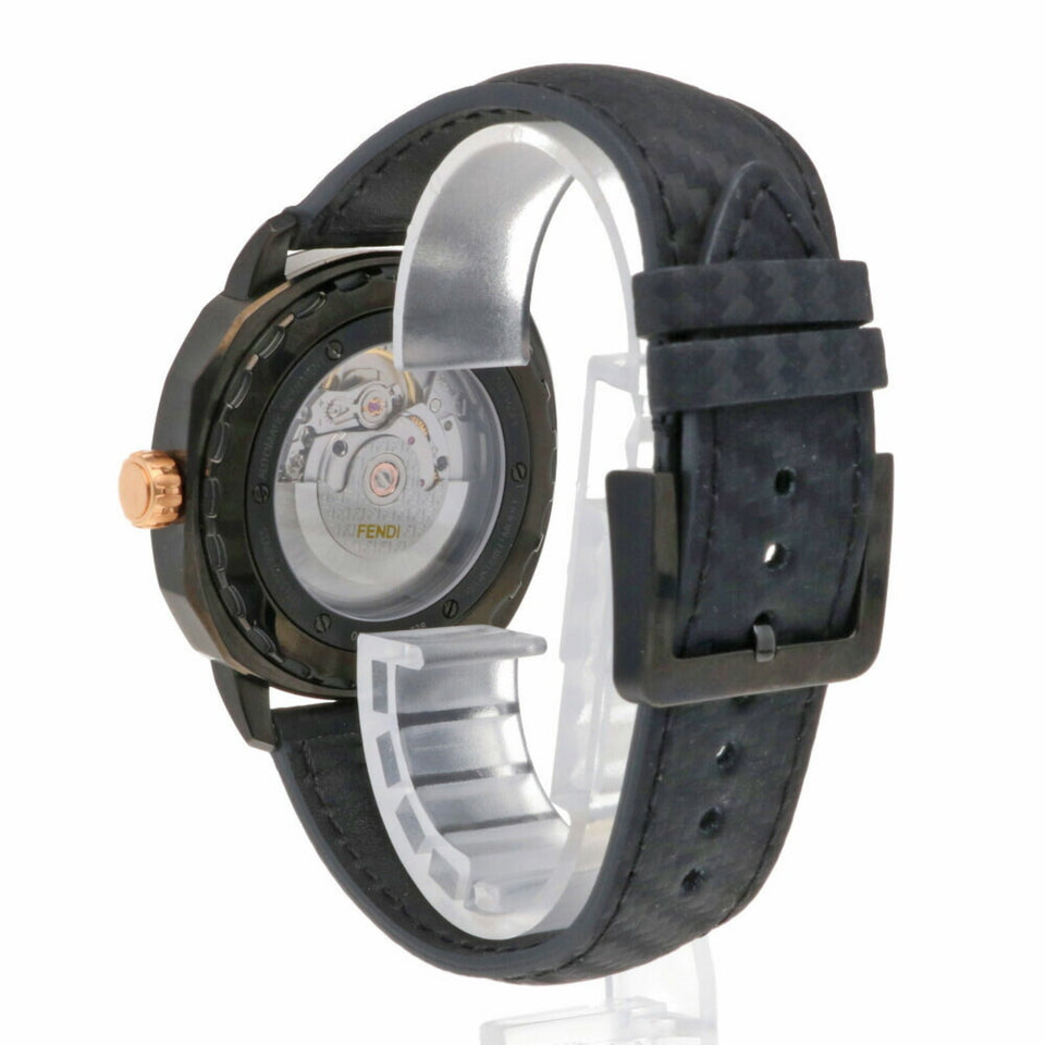 FENDI Selleria watch stainless steel 000-82000L-738 self-winding men's