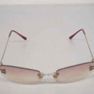 CHANELAuth  Women's Sunglasses Pink Sunglasses 4002 Silver hardware