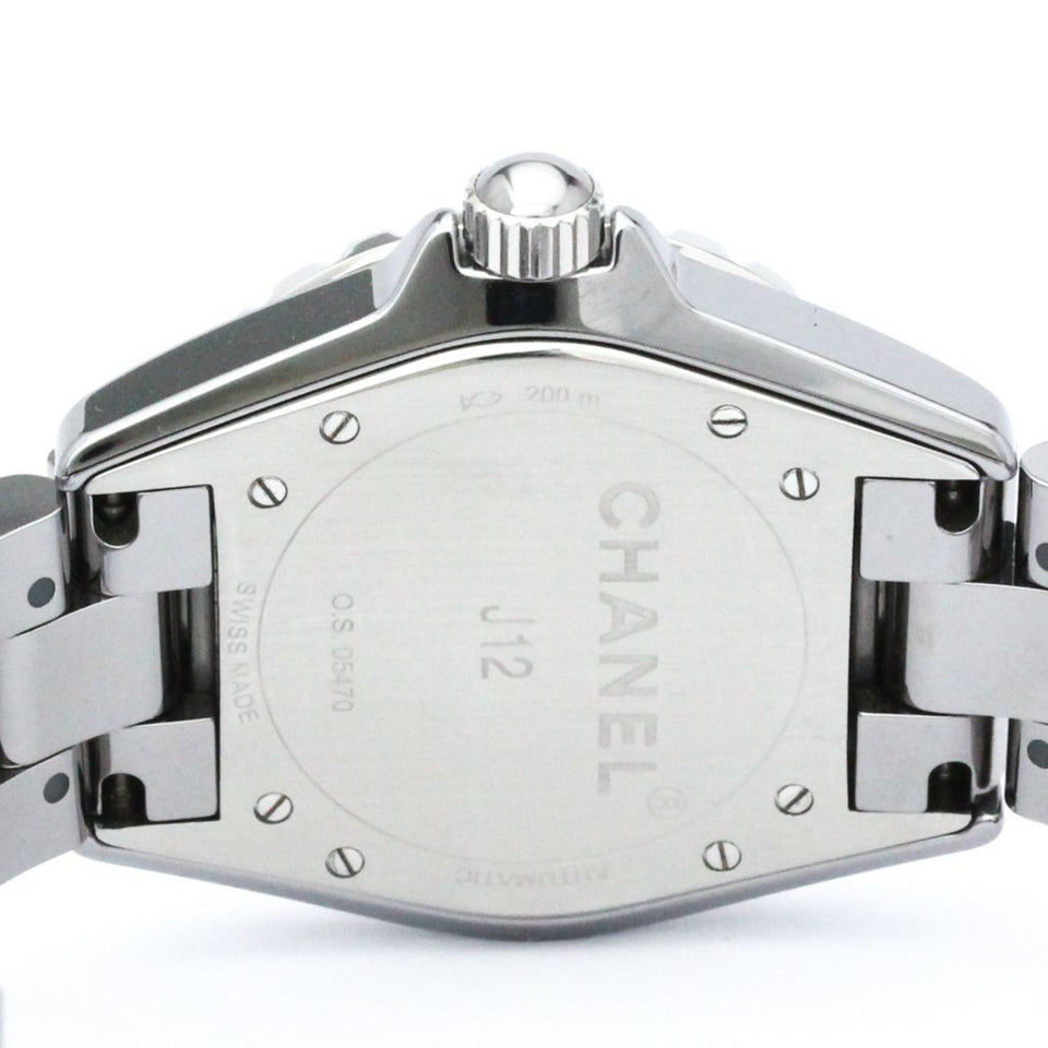 CHANEL J12 Chromatic Titanium Ceramic Automatic Mens Watch H2979 BF563379