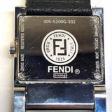 FENDI Horology 005-5200G-332 quartz watch ladies