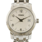 FENDI Stainless Steel Watch 210L Ladies