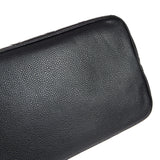 CHANEL Medallion Tote Handbag Black Caviar 68796