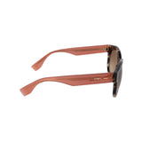 FENDI Fendi Acetate and Tortoiseshell Colorblock Sunglasses