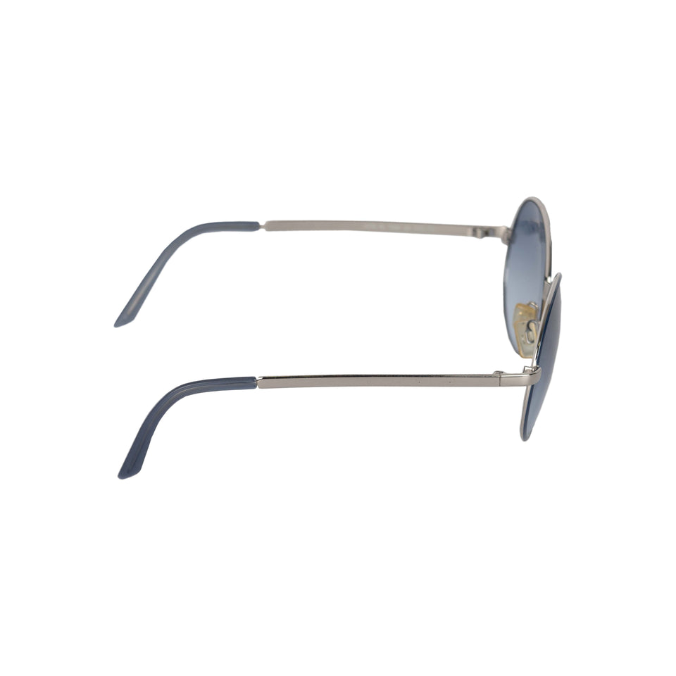 Fendi Oval Gradient Aviator Sunglasses - '10s