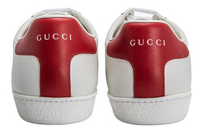 (WMNS) Gucci Ace 'Interlocking G - White Red' 598527-AYO70-9078
