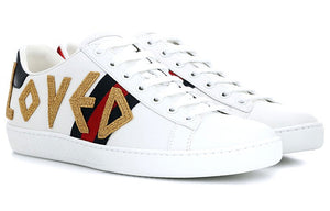 (WMNS) Gucci Ace 'Loved' 505328-DOPE0-9095