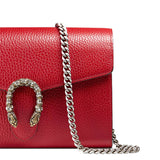 (WMNS) GUCCI Dionysus Mini-Sized Single-Shoulder Bag Red 401231-CAOGX-8990