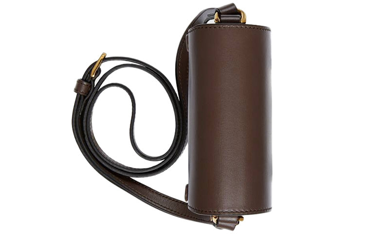 (WMNS) GUCCI Button1955 SeriesClutch Single Shoulder Bag mini Brown 625615-0YK0G-2528