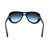 Vintage Chanel bag Swarovski Crystals Pilot Sunglasses 40921