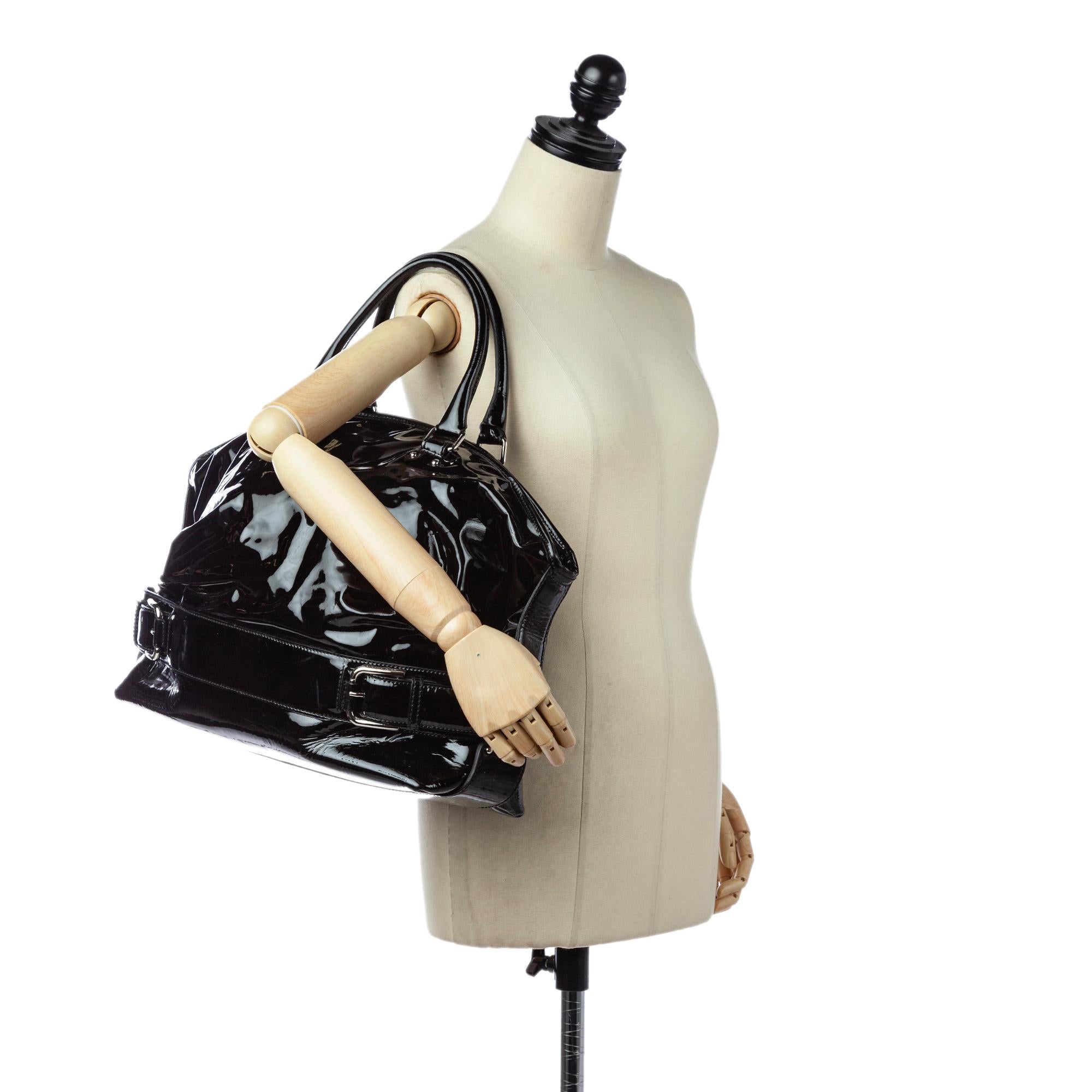 Dolce & Gabbana Patent Leather Tote Bag (SHG-26677) – Kilta Bags