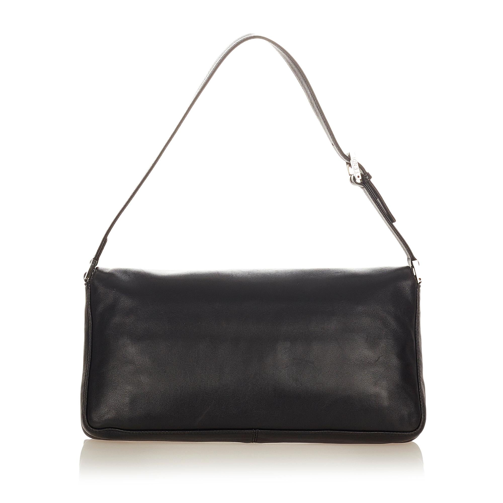 Fendi Leather Baguette (SHG-26704) – Kilta Bags