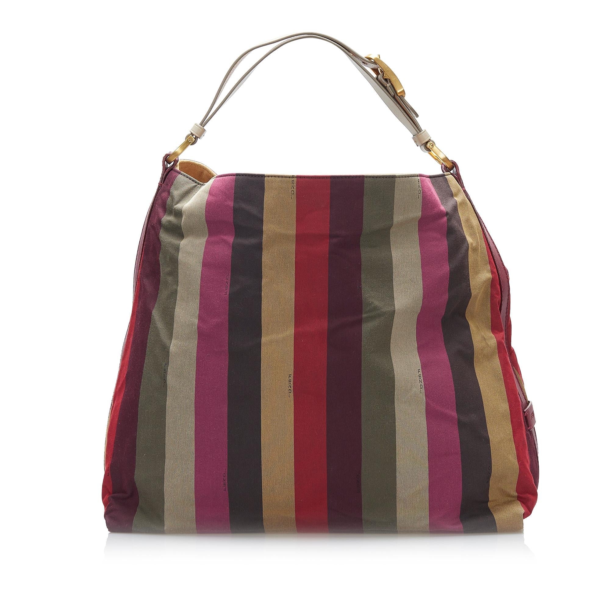 Fendi Pequin Shoulder Bag (SHG-ecEtOR) – Kilta Bags