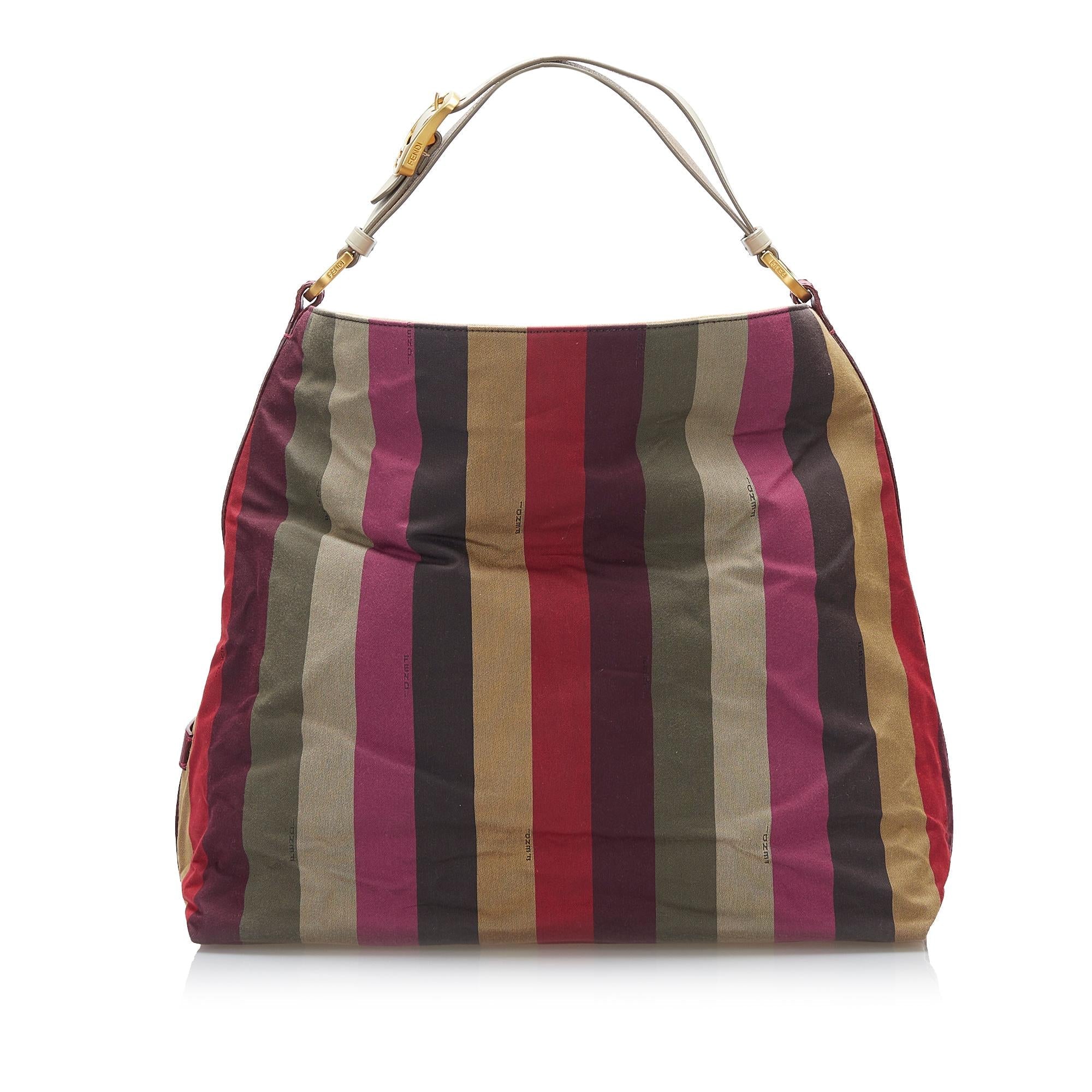 Fendi Pequin Shoulder Bag (SHG-ecEtOR) – Kilta Bags