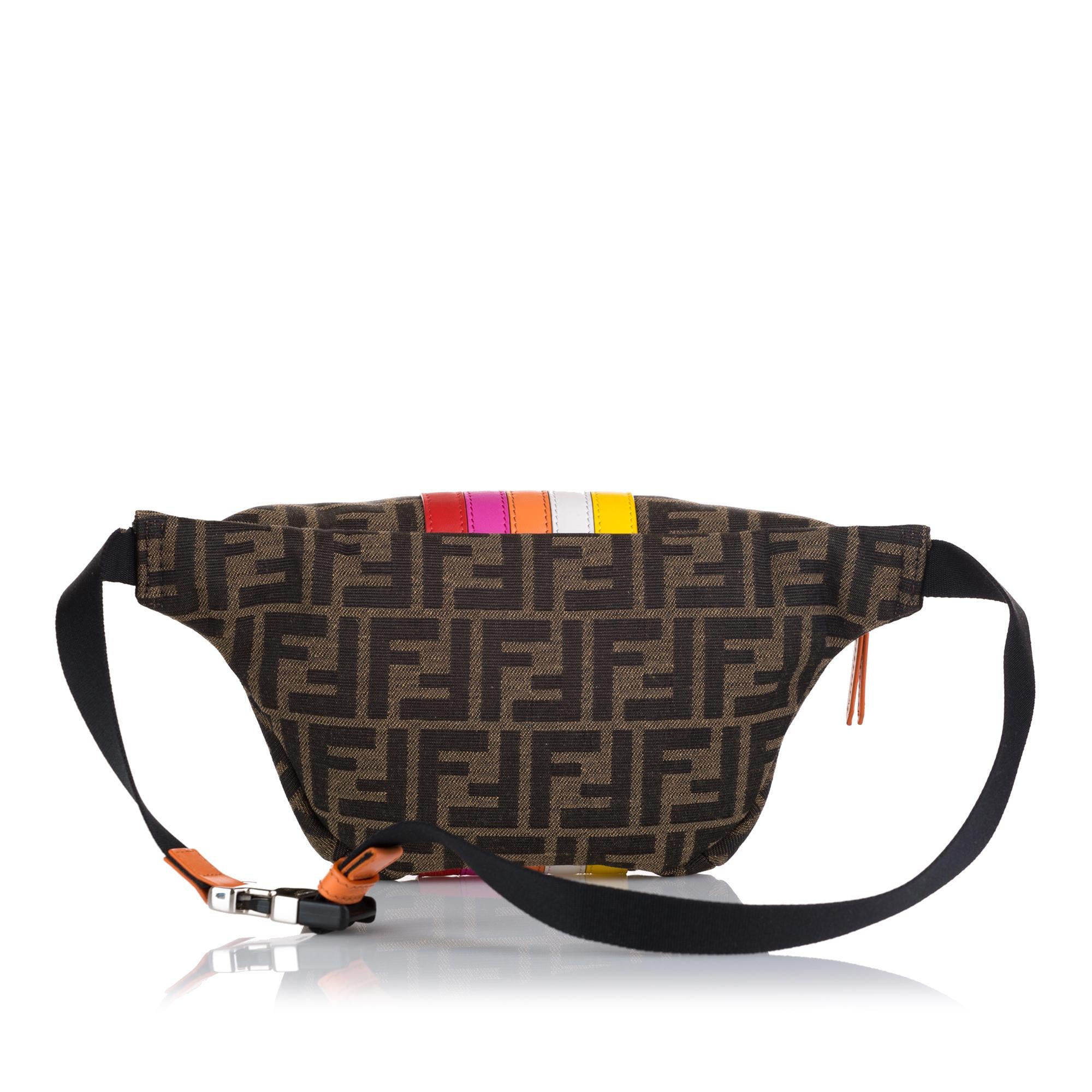 Fendi Zucca Belt Bag (SHG-35928) – Kilta Bags