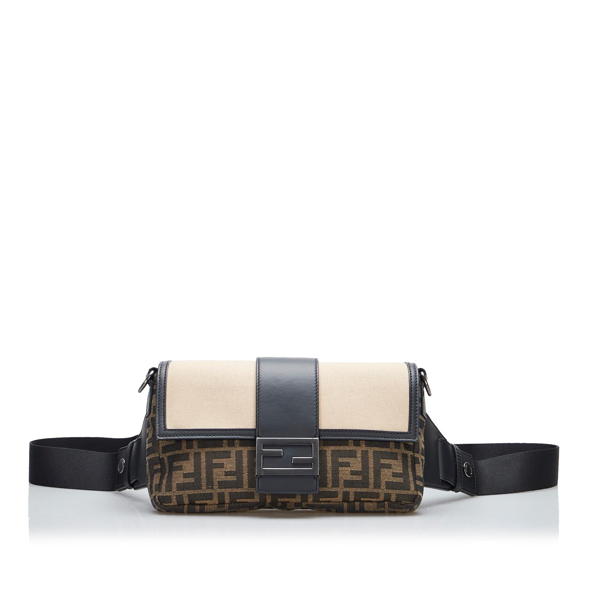 Fendi Zucca Convertible Belt Bag (SHG-puMwVP) – Kilta Bags