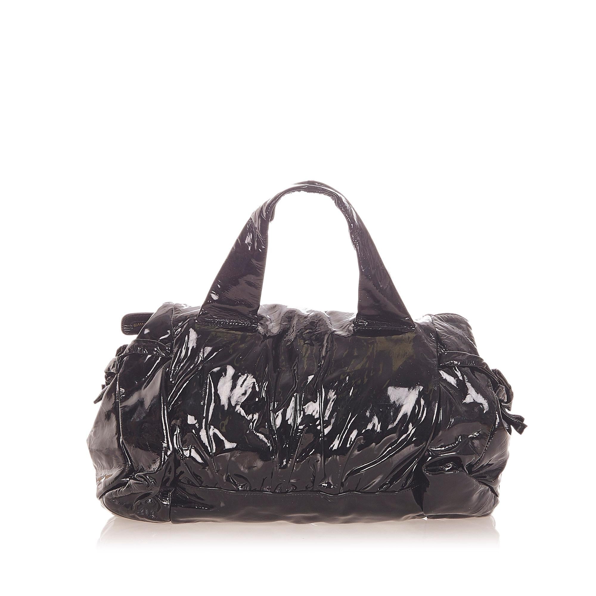 Gucci Hysteria Patent Leather Handbag (SHG-32184) – Kilta Bags