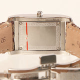 FENDI Ff Pattern Classico Watch Silver/Brown