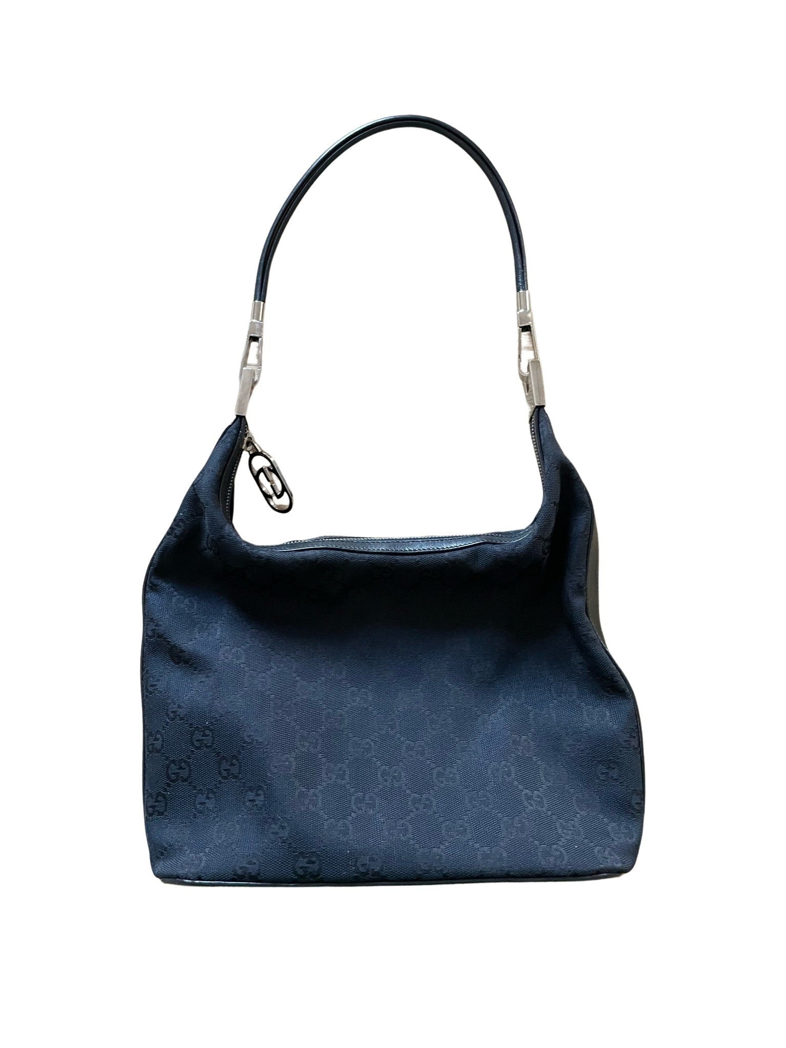 Gucci Black Jacquard Leather Shoulder Bag – Kilta Bags