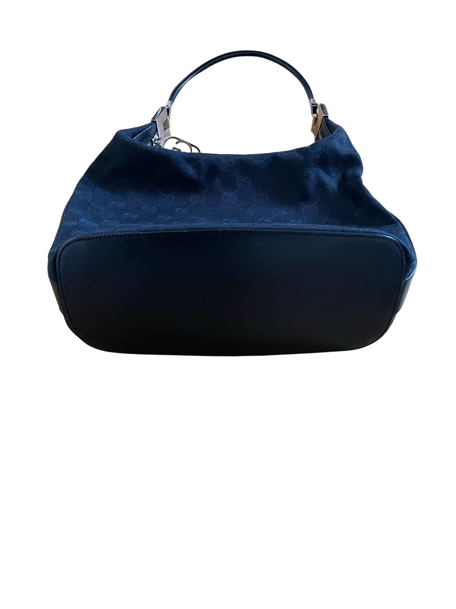 Gucci Black Jacquard Leather Shoulder Bag – Kilta Bags