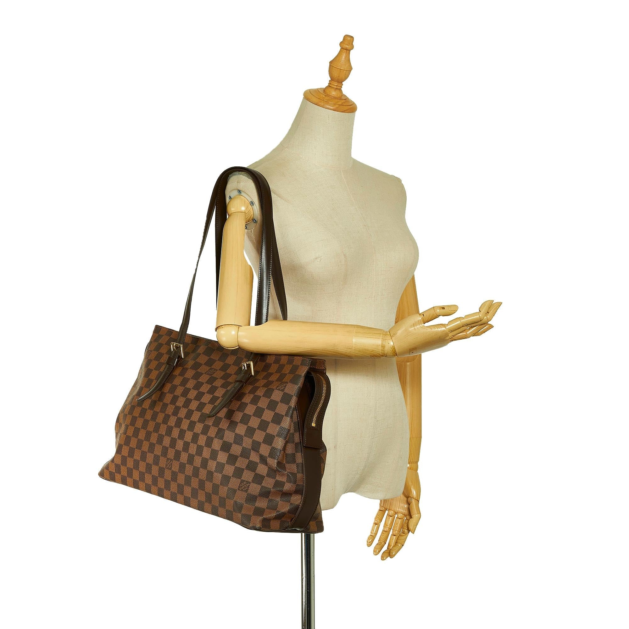 Louis Vuitton Damier Ebene Chelsea (SHG-37416) – Kilta Bags