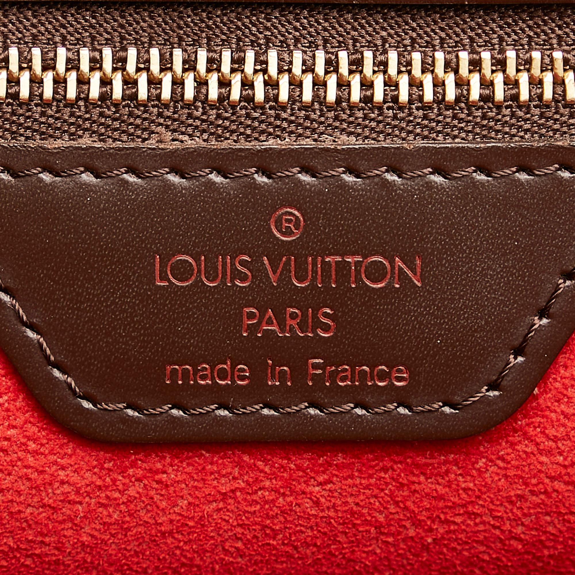 Louis Vuitton Damier Ebene Hampstead PM (SHG-36743) – Kilta Bags