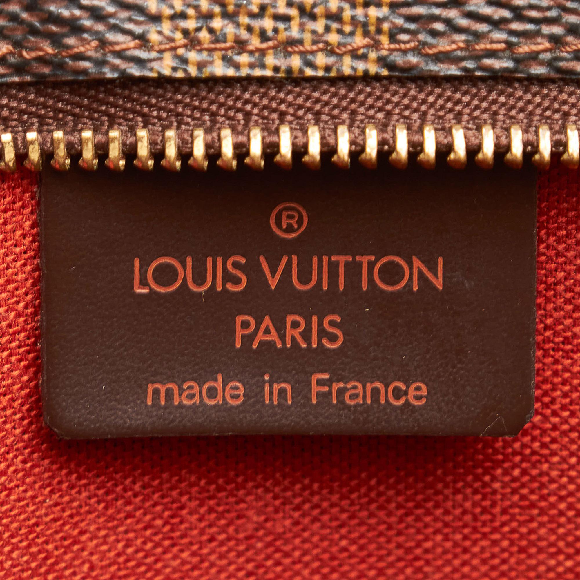 Louis Vuitton Damier Ebene Navona (SHG-35003) – Kilta Bags