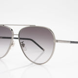 Louis Vuitton Damier Graphite Blaze Aviator Sunglasses (SHF-i8CJs8)