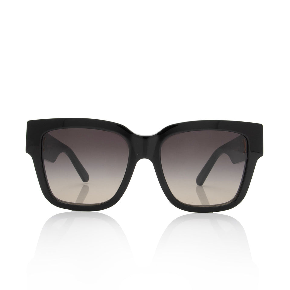 Louis Vuitton LV Link PM Square Sunglasses (SHF-n53VMy)