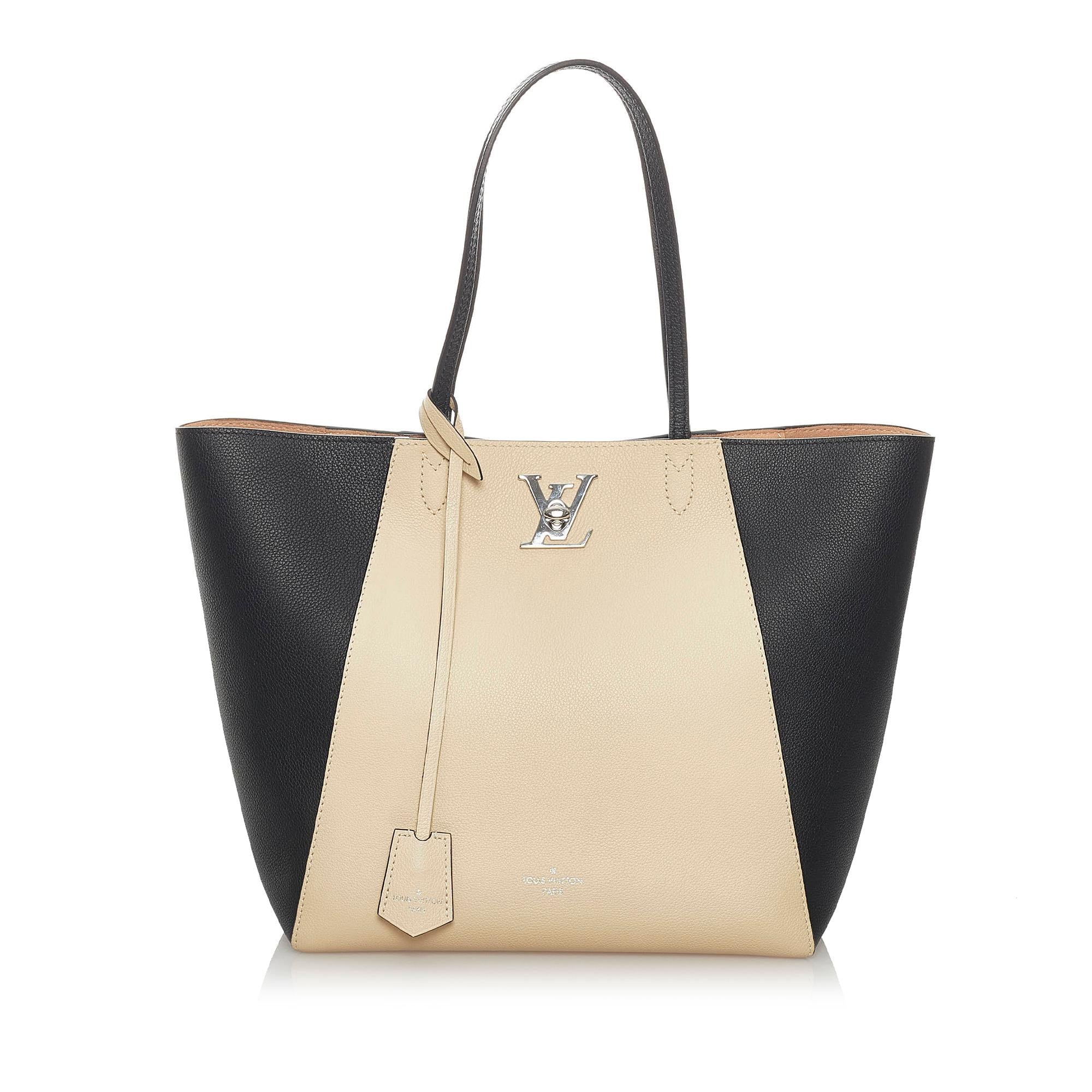 Louis Vuitton LockMe Cabas (SHG-37820) – Kilta Bags