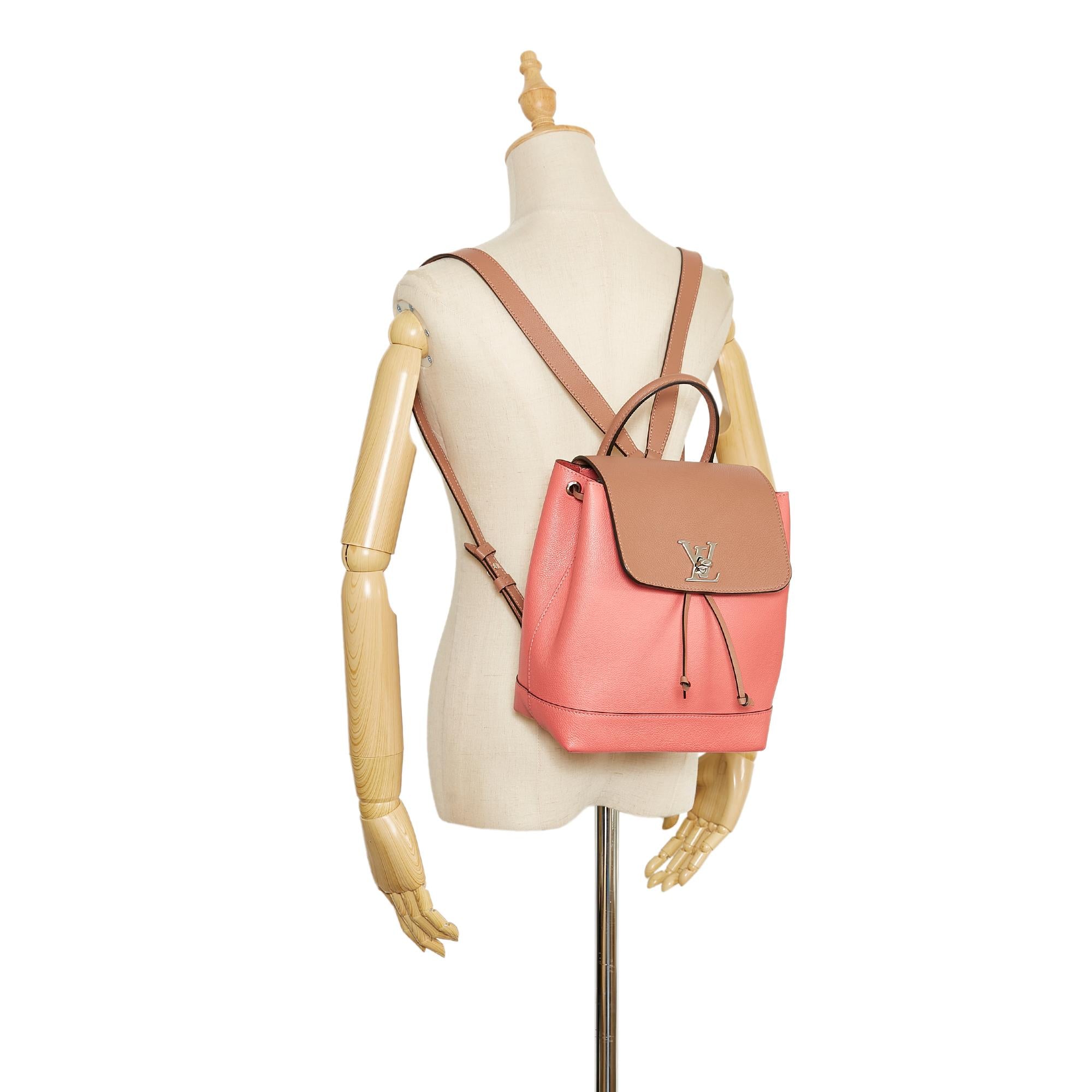 Louis Vuitton Lockme Backpack (SHG-nYHtnK) – Kilta Bags