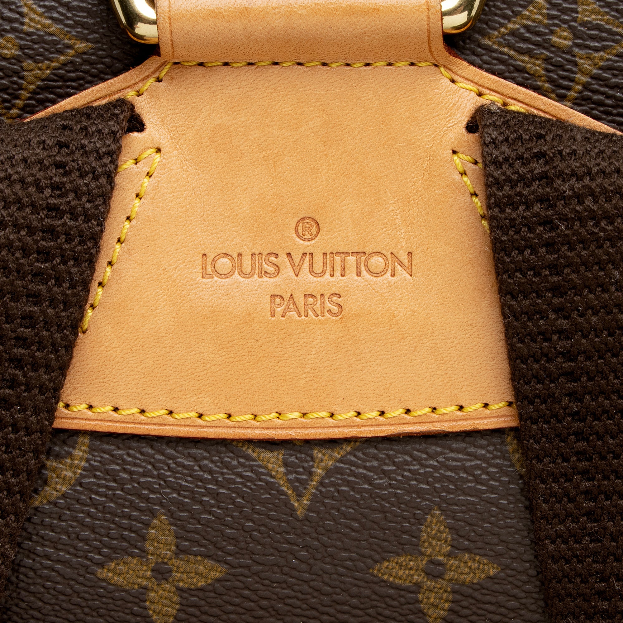 Louis Vuitton Vintage Monogram Canvas Montsouris GM Backpack (SHF-8bZl ...