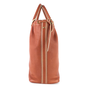 'Trunks and Bags' Shoe Tobago Leather Tote Bag