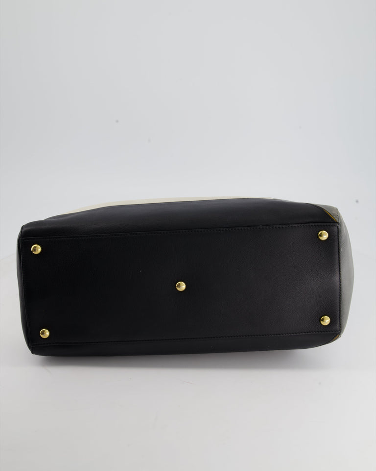 Fendi 2 Jours Medium Multicolor Bag with Black Hardware