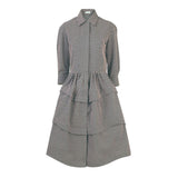 Alaïa-Woven Shirt Dress - Runway Catalog