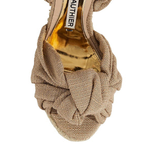 Leila Wedge-heel Sandals