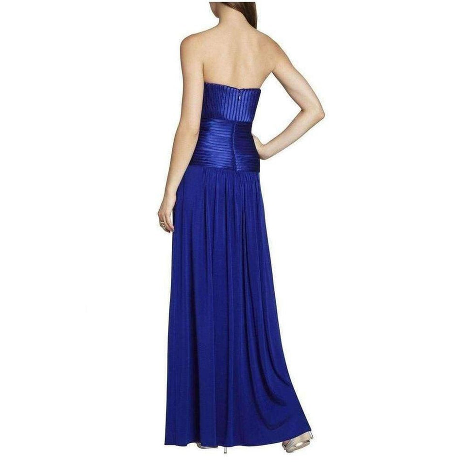 Tasha Royal Blue Strapless Dress