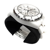 Chanel J12 White Ceramic 41mm Chronograph Unisex Watch