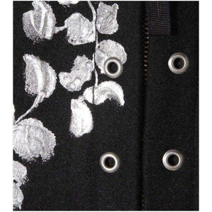 Shoelace Detail Vivca Wool Jacket
