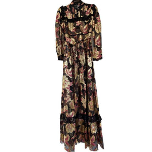 Gucci-Organza Flower Gown Dress - Runway Catalog
