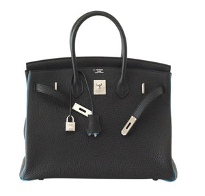Hermès Birkin 35 Bag 2-Tone Special Order Horseshoe