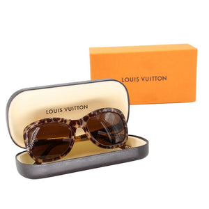 Louis Vuitton Lv Mascot Aviator Tortoise Sunglasses LV-0912N-0005