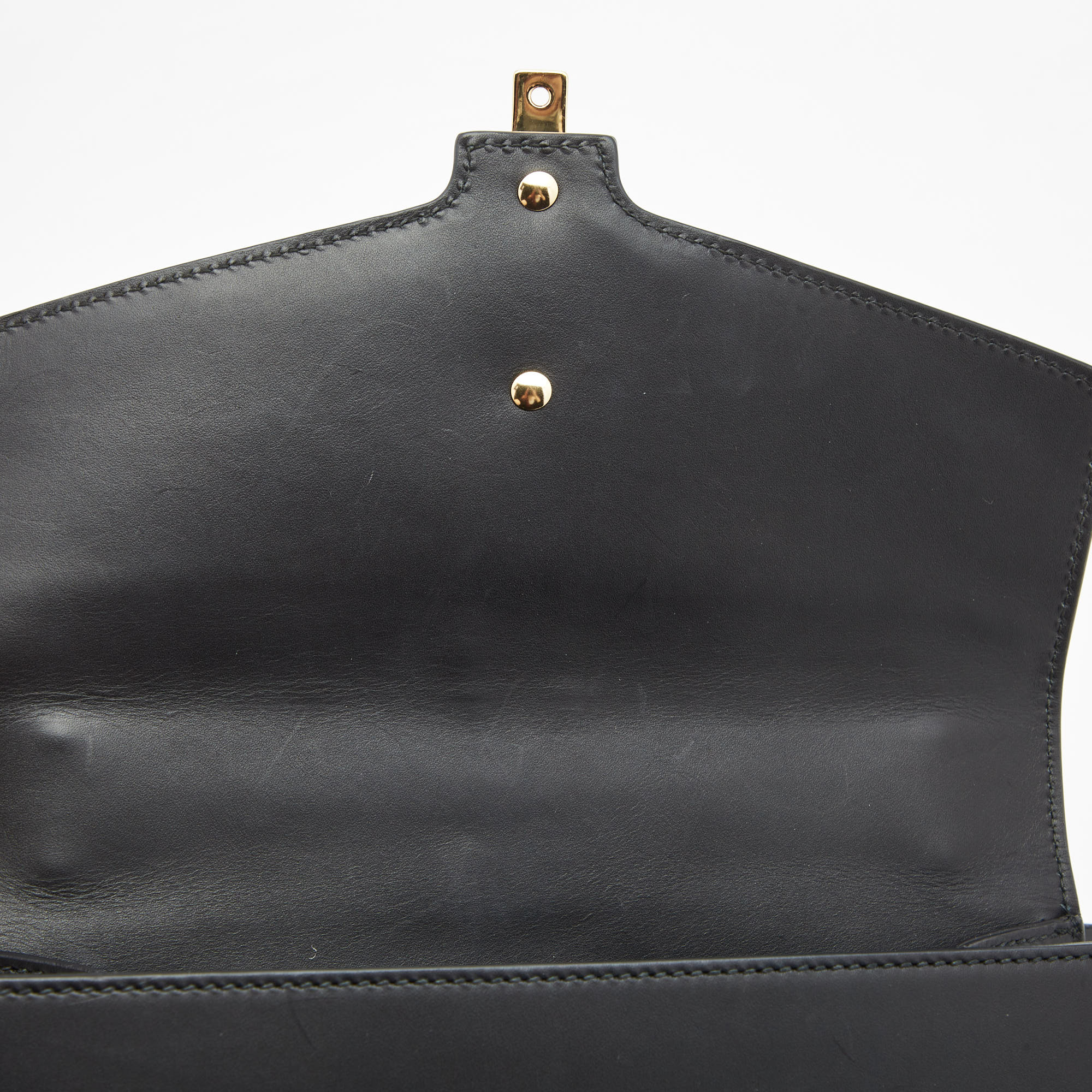 Gucci Black Leather Sylvie Shoulder Bag – Kilta Bags